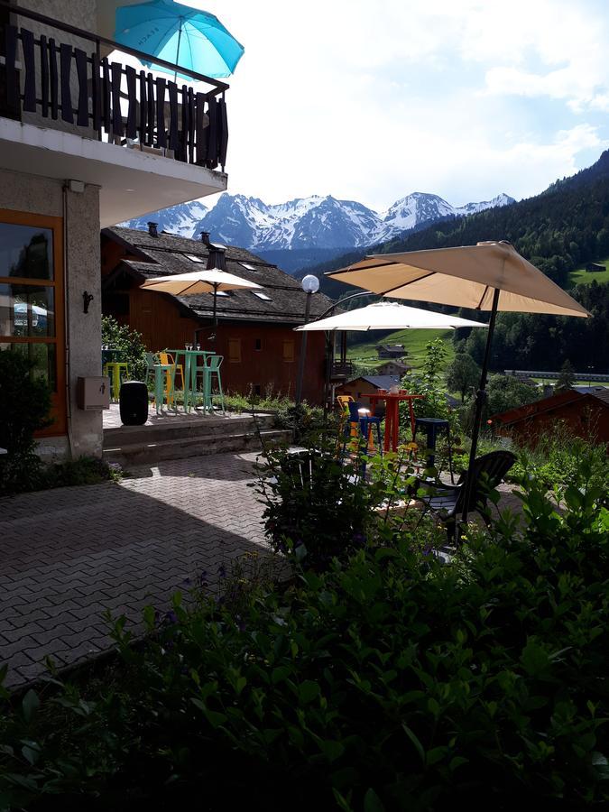 Village Vacances Le Savoy Льо Гран-Борнан Екстериор снимка